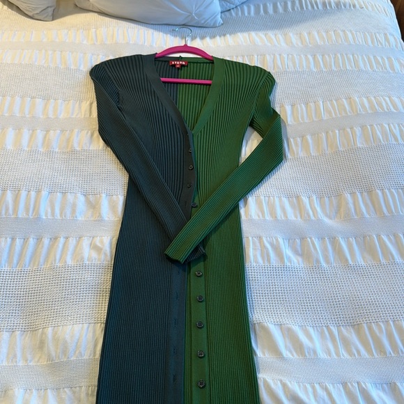 STAUD Dresses & Skirts - STAUD signature Shoko Sweater dress